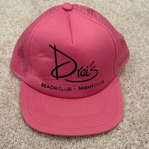 Drai's Beach & Night Club Pink Trucker Hat
